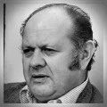 Portrait de Richard Hugo, auteur de romans policiers
